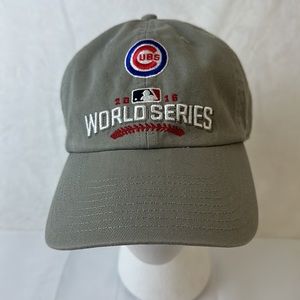 Chicago Cubs 2016 World Series Baseball MLB Cap Hat Adjustable